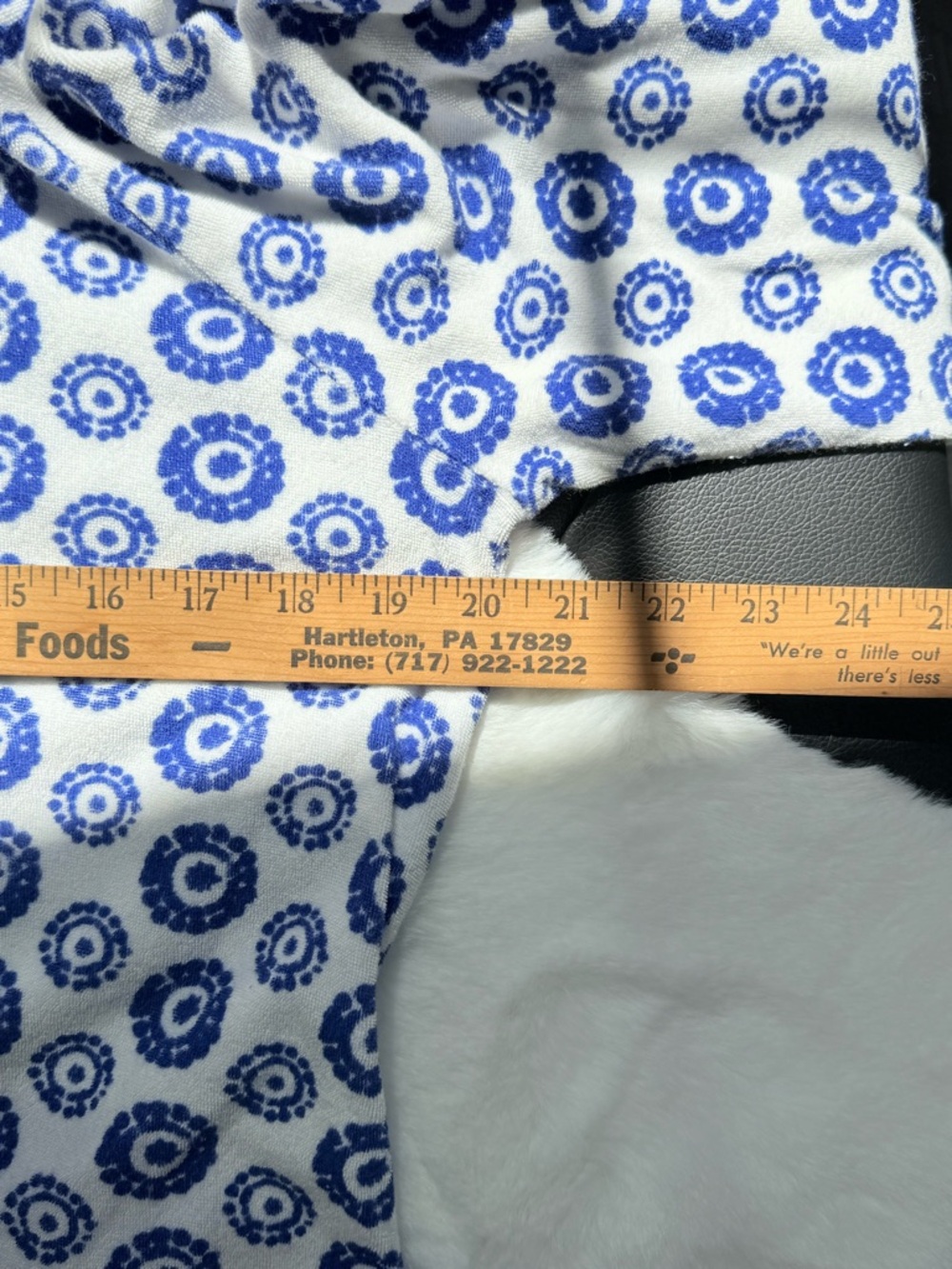 Vineyard Vines White Navy Tunic with Pink Trim terry swim cover - Picture 3 of 4